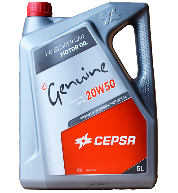 Aceite CEPSA 10W40 GENUINE MAX 5 L. - Salt-Guiu