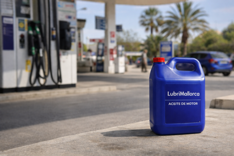 lubricantes para estaciones de servicio en Mallorca