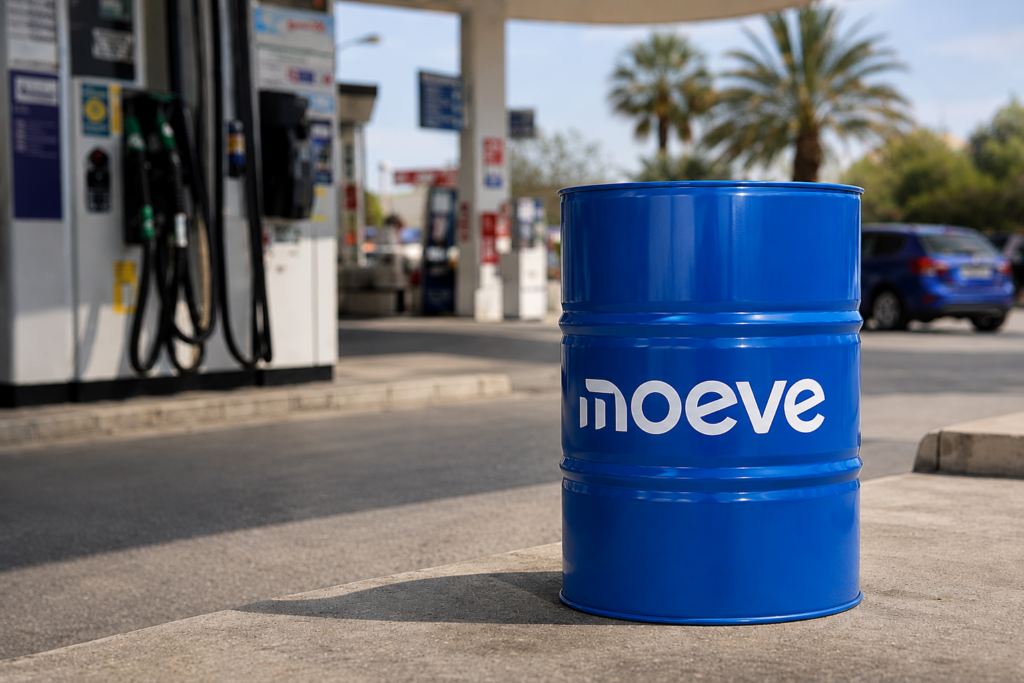 Aceite de motor distribuido por Lubrimallorca en Mallorca